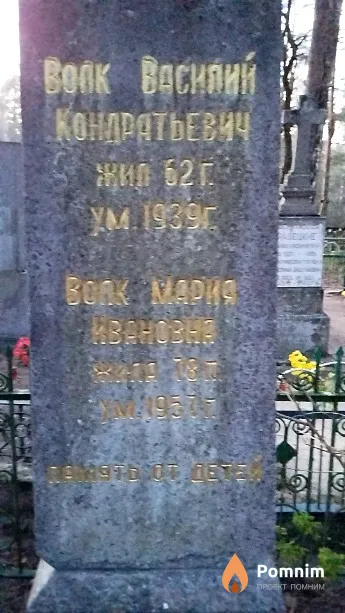 Волк Мария Ивановна
