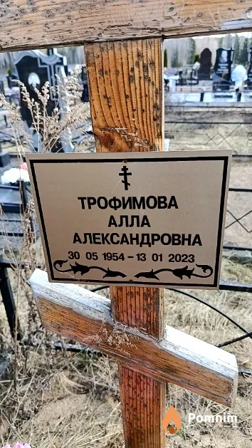 Трофимова Алла Александровна