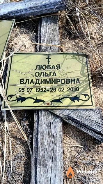 Любая Ольга Владимировна