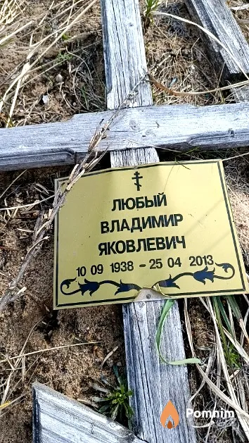 Любый Владимир Яковлевич
