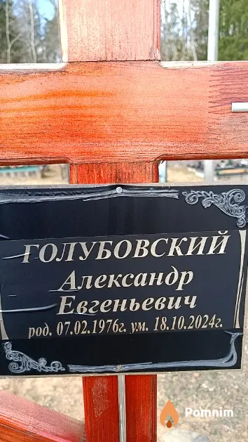 Голубовский Александр Евгеньевич