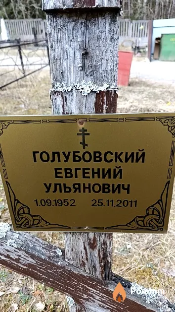 Голубовский Евгений Ульянович