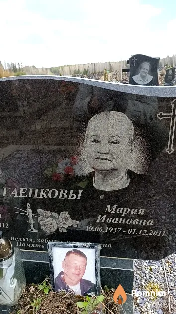 Гаенкова Мария Ивановна