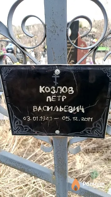 Козлов Петр Васильевич