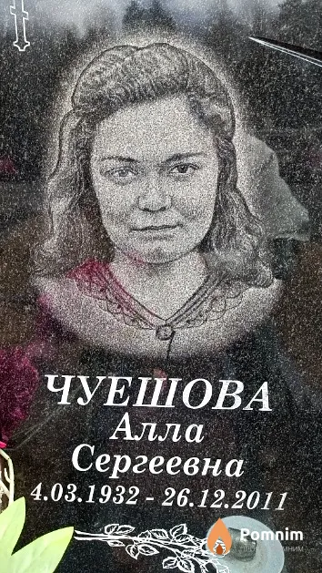Чуешова Алла Сергеевна