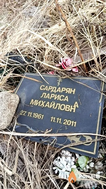 Сардарян Лариса Михайловна