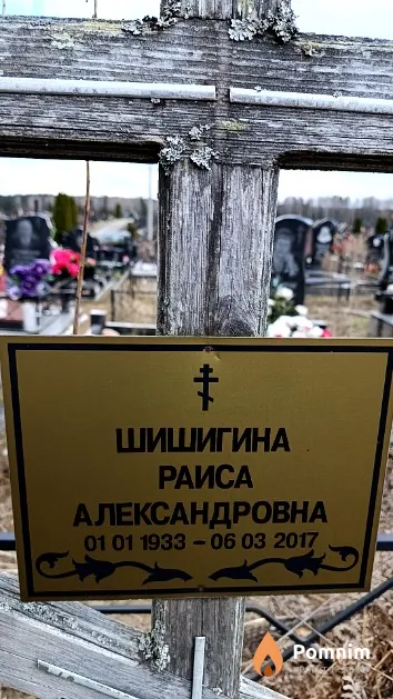Шишигина Раиса Александровна
