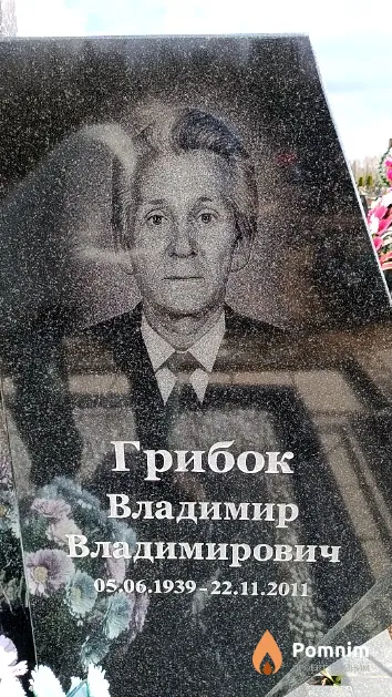 Грибок Владимир Владимирович