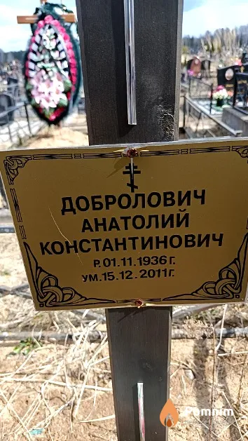 Добролович Анатолий Константинович