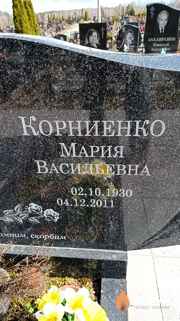 Корниенко Мария Васильевна