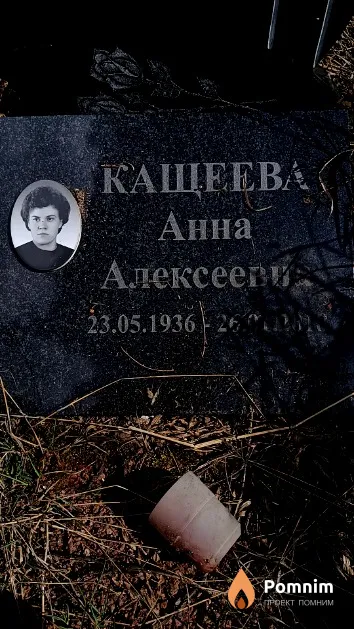 Кащеева Анна Алексеевна