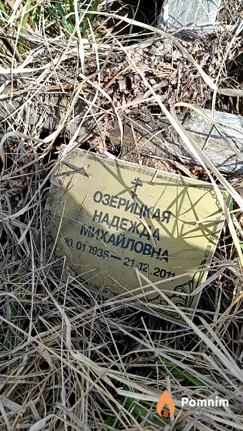 Озерицкая Надежда Михайловна