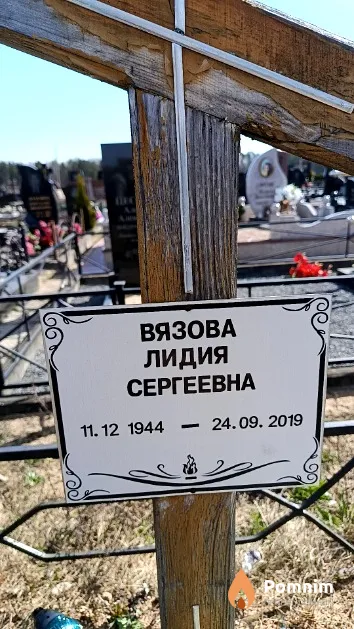 Вязова Лидия Сергеевна