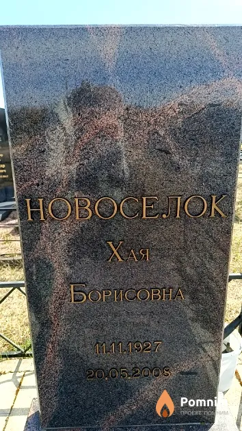 Новоселок Хая Борисовна