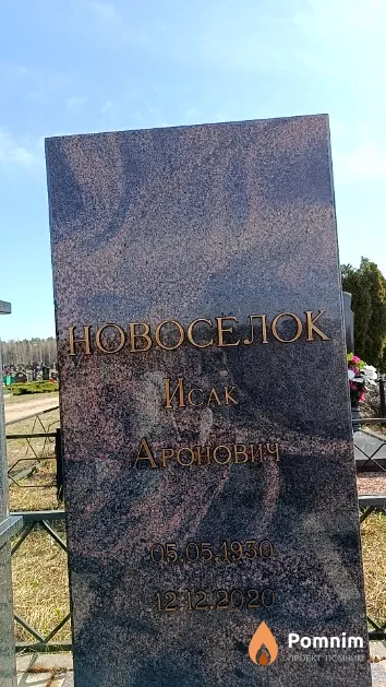 Новосёлок Исак Аронович