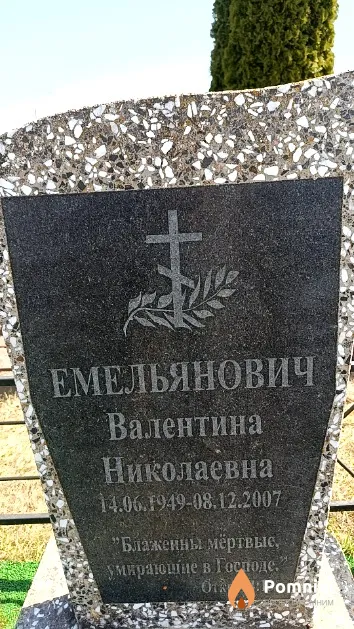 Емельянович Валентина Николаевна