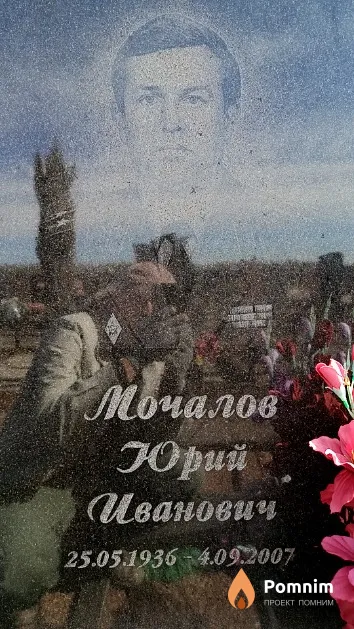 Мочалов Юрий Иванович