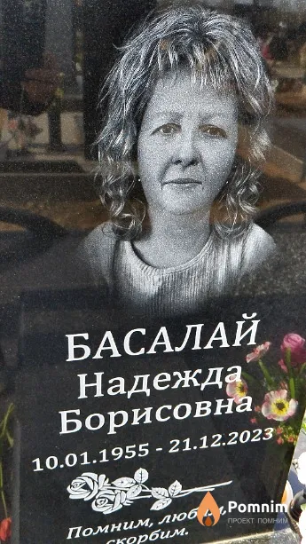 Басалай Надежда Борисовна