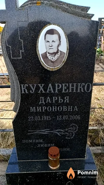 Кухаренко Дарья Мироновна