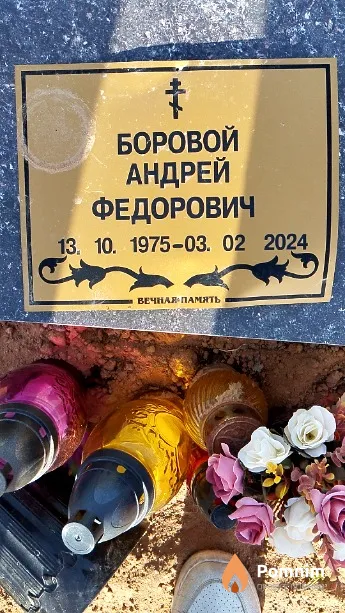 Боровой Андрей Федорович