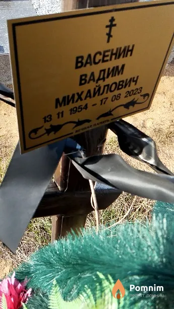 Васенин Вадим Михайлович