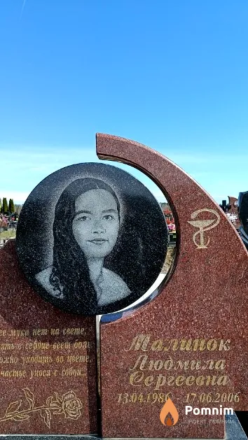 Малинок Людмила Сергеевна