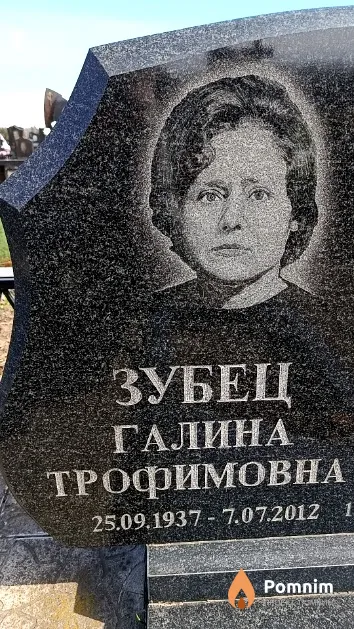 Зубец Галина Трофимовна