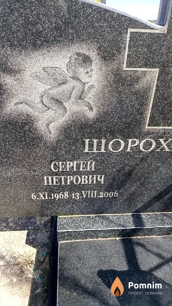 Шорох Сергей Петрович