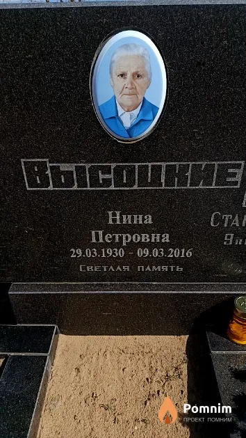 Высоцкая Нина Петровна