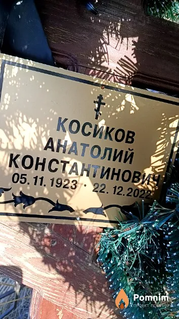 Косиков Анатолий Константинович