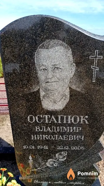 Остапюк Владимир Николаевич