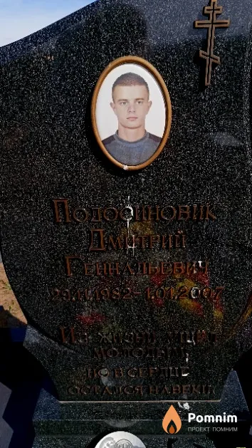 Подосиновик Дмитрий Геннадьевич