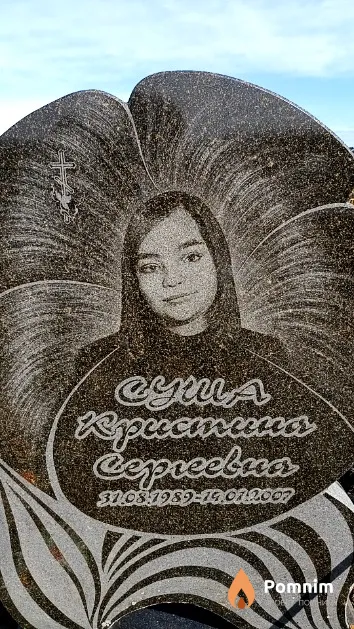 Суша Кристина Сергеевна