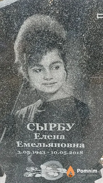 Сырбу Елена Емельяновна
