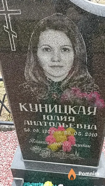 Куницкая Юлия Анатольевна