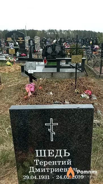 Шедь Терентий Дмитриевич