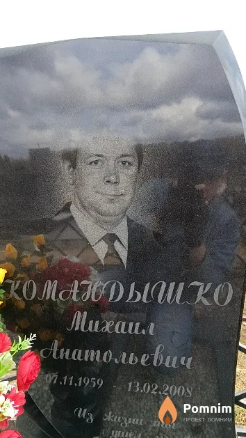 Командышко Михаил Анатольевич