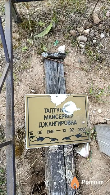 Таптунова Майсервер Джангировна