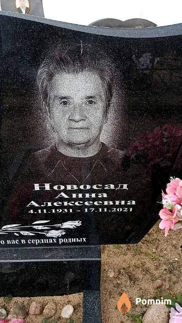 Новосад Анна Алексеевна