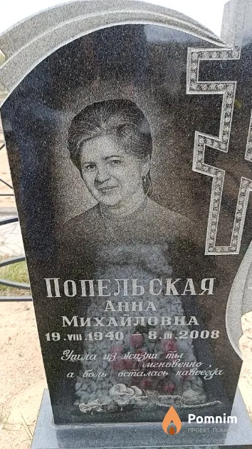 Попельская Анна Михайловна