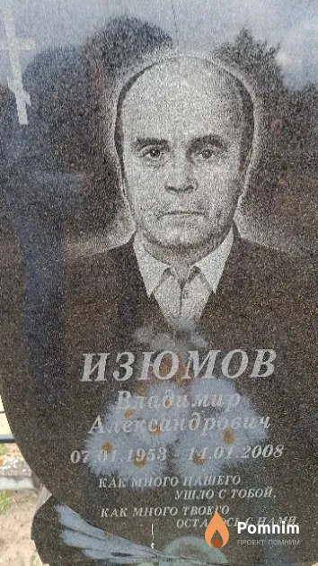 Изюмов Владимир Александрович