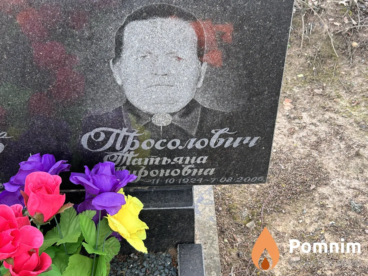 Просолович Татьяна Мироновна