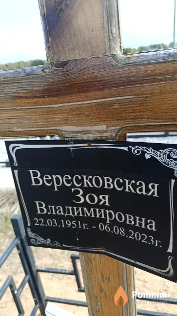 Вересковская Зоя Владимировна