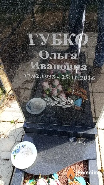 Губко Ольга Ивановна