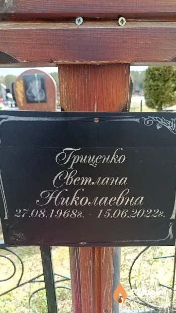 Гриценко Светлана Николаевна