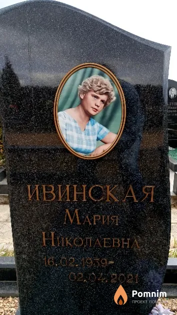 Ивинская Мария Николаевна