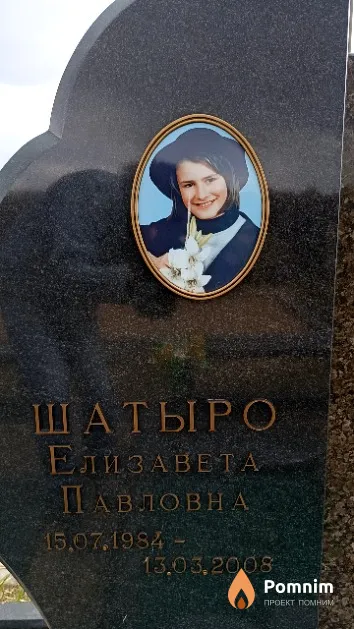Шатыро Елизавета Павловна