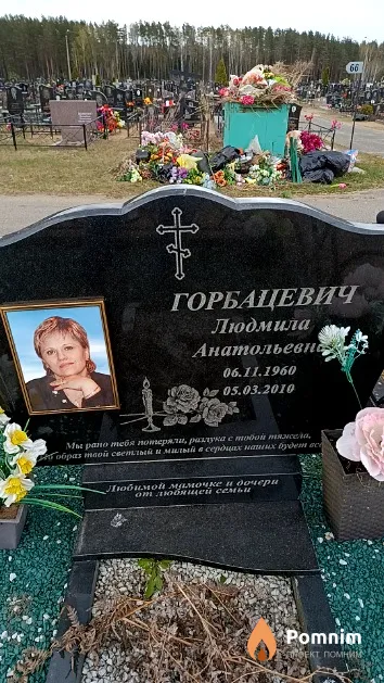 Горбацевич Людмила Анатольевна