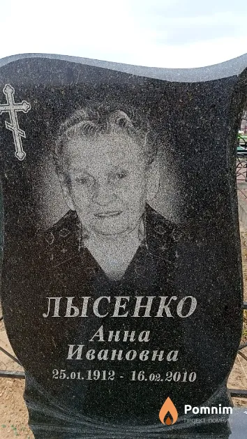 Лысенко Анна Ивановна