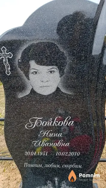 Бойкова Нина Ивановна